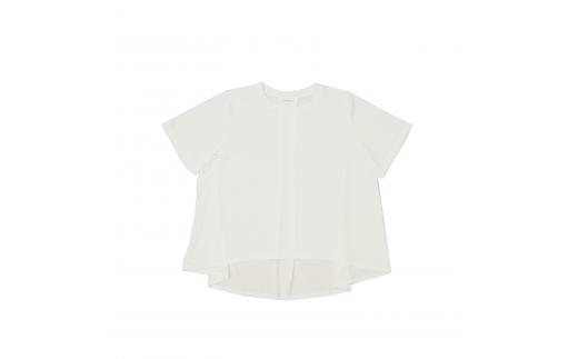 バックフレアTee（乳白色）　サイズ1号