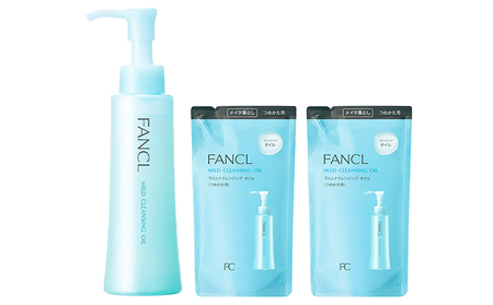 ファンケル FANCL マイルドクレンジング オイル 1本 + つめかえ用 2袋 セット | 化粧品 化粧 クレンジングオイル 化粧品 