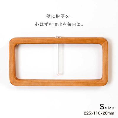 ふるさと納税 糸島市 一輪挿し 「answer frame」セット チェリー 糸島/answer [APB001] |  | 03