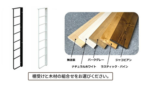 ラック L型 シェルフフレーム ワンバイフォー 棚板 セット 平安伸銅工業 棚受け 棚 壁付け棚 壁付け 壁付けシェルフ 壁付け収納 ウォールラック ウォールシェルフ インテリア 家具 収納 DIY 