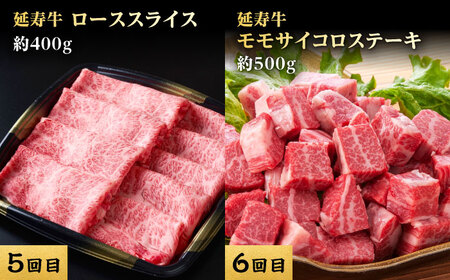【6回定期便】熊本県産 あか牛『延寿牛』 食べ比べ【有限会社 九州食肉産業】[ZDQ169]
