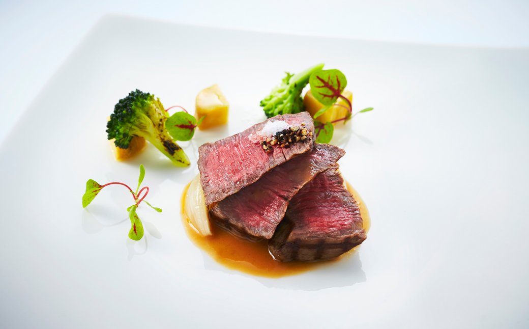 グランドニッコー淡路　スペシャリテペアディナー券 地産地消　淡路ディナーコース（２名様１組）