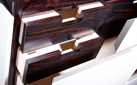 No.1154 Puzzle Block Cabinet ／ 家具 パズルブロック キャビネット オリジナル家具 ブランド MATSUOKA マツオカ 松岡家具製造 高級感 上質 エレガント ラグジュ