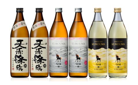 本格焼酎　神楽酒造3種の飲み比べ　900ml×6本セット<2.1-6>