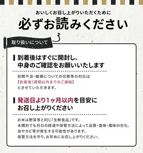 1373T05　【定期便】庄内産雪若丸5kg×6ヶ月連続(5月～10月)