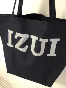 仙台弁「 IZUI トートバッグ 」ブラック【衣料 ファッション 人気 おすすめ 】バックバックバックバックバック