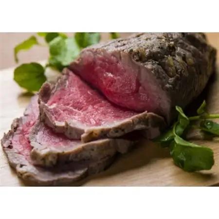 熊野牛　赤身ブロック　500g(粉山椒付)【日高町】【配送不可地域：離島】【1220261】