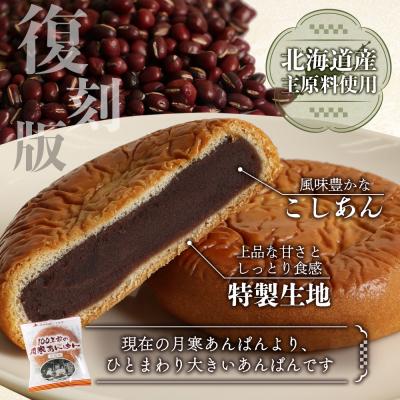 ふるさと納税 恵庭市 月寒あんぱん復刻版3個入×2箱セット【170043】 |  | 01