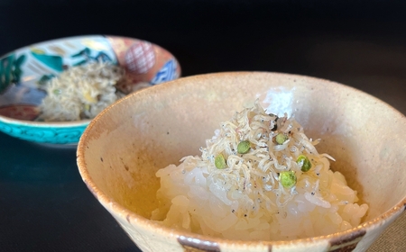 関のさざなみ ちりめん山椒 3個セット