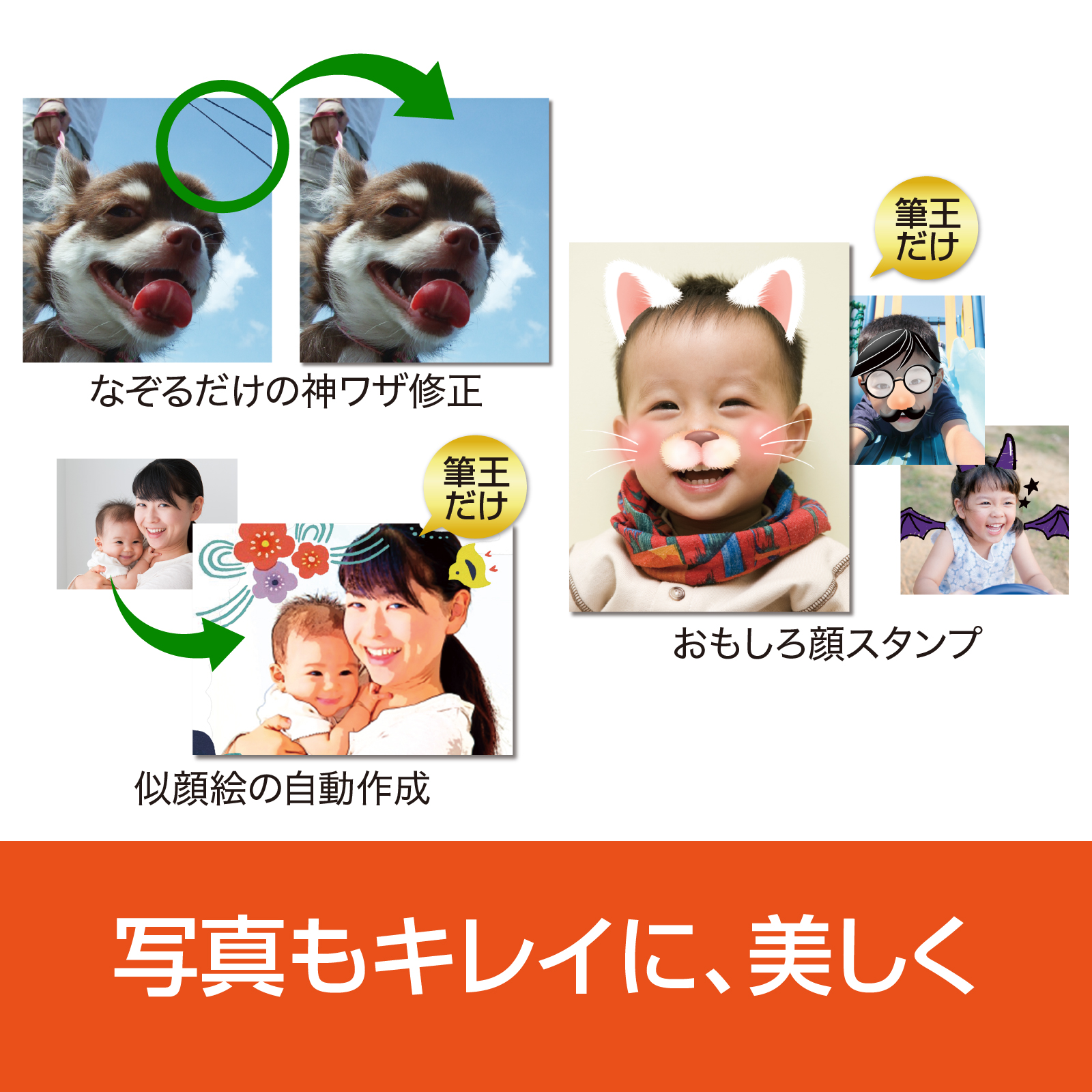 筆王Ver.30 【166011】 年賀状作成 年賀状ソフト 手軽 ガイドブック収録