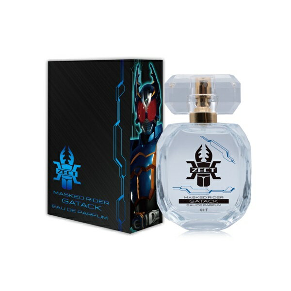 【ふるさと納税】477 香水 仮面ライダーガタック オードパルファム 60ml / フェアリーテイル/ 辰野町 返礼品 香水 香り 香調 キャラクター 特撮 ヒーロー 変身 加賀美新 仮面ライダーガタック