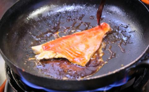 料亭花月～金目鯛の照り焼き（小）×３パック