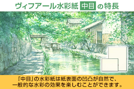 マルマンの「ヴィフアール水彩紙スケッチブック」中目2種類セット(合計10冊)　雑貨　文房具　画用紙　ノート　国産 FA4-23
