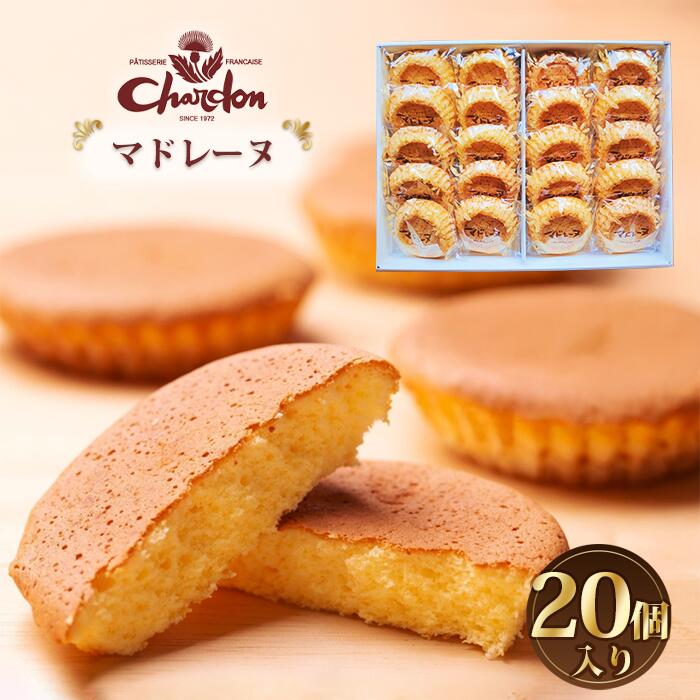【ふるさと納税】No.222 マドレーヌ詰合せ 20個入り ／ しっとり 自信作 菓子 スイーツ デザート 送料無料 愛知県