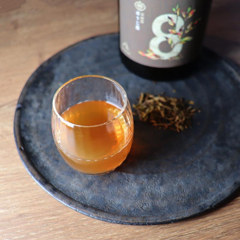 【ふるさと納税】「深川リキュルラボ」東京下町のクラフトリキュール「8th　Ocean　茶梅酒ほうじ茶720ml」東京都 江東区 茶梅酒 ほうじ茶 お酒 茶葉 梅酒 甘味 手作業 職人 一番茶 送料無料