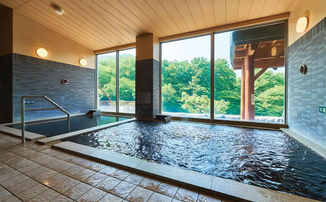 天然温泉 森のゆ 大人 入館券（入浴券×3枚セット〉