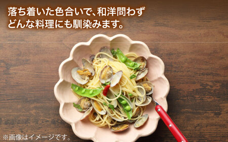 リンカ カレー皿 桃練 21cm 【カネコ小兵製陶所】美濃焼 /土岐市 食器 鉢 [MBD216-3]
