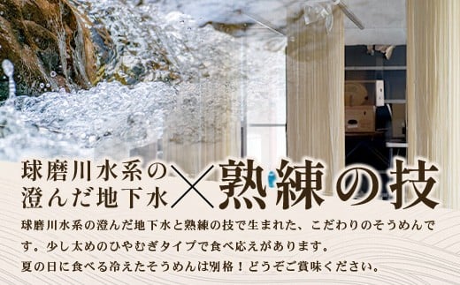 那須の おいしい そうめん 1袋