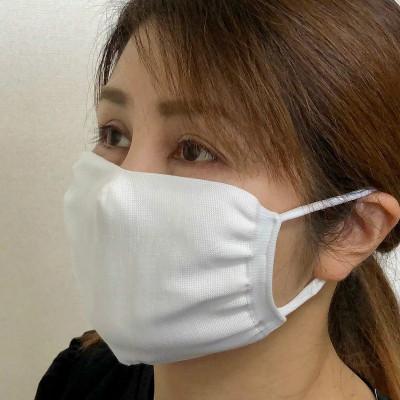 ふるさと納税 加古川市 【大人用】抗菌糸使用のひんやりマスク　6枚セット(約17cm×11.5cm) |  | 01
