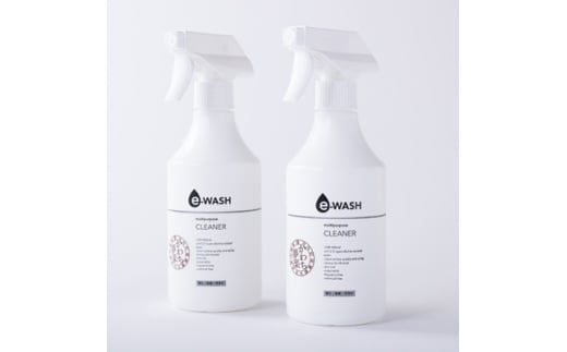 e-WASH　500ml×2本セット【1507632】