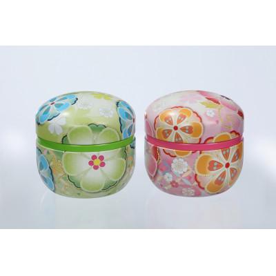 ふるさと納税 八潮市 花桃祭り(ピンク1個・グリーン1個化粧箱入り) |  | 02