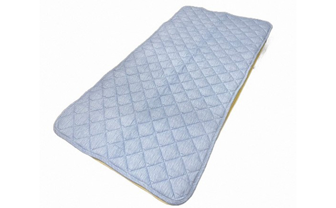 「琵琶湖の敷パット」シングル 近江布団 寝具 伝統技術 敷
