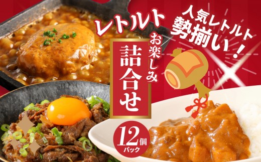 
                  福袋 お楽しみレトルト詰め合わせ12パックセット _K16_0073_3
                