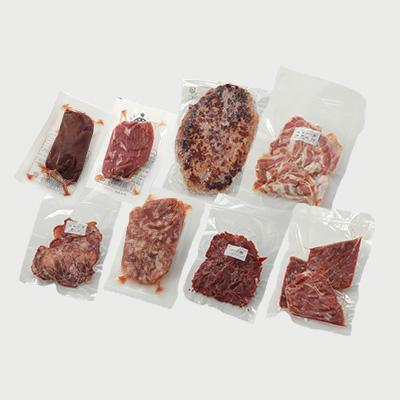 ふるさと納税 藤岡市 馬肉特急「ヘルシー馬刺し&馬肉詰め合わせセット」 |  | 03