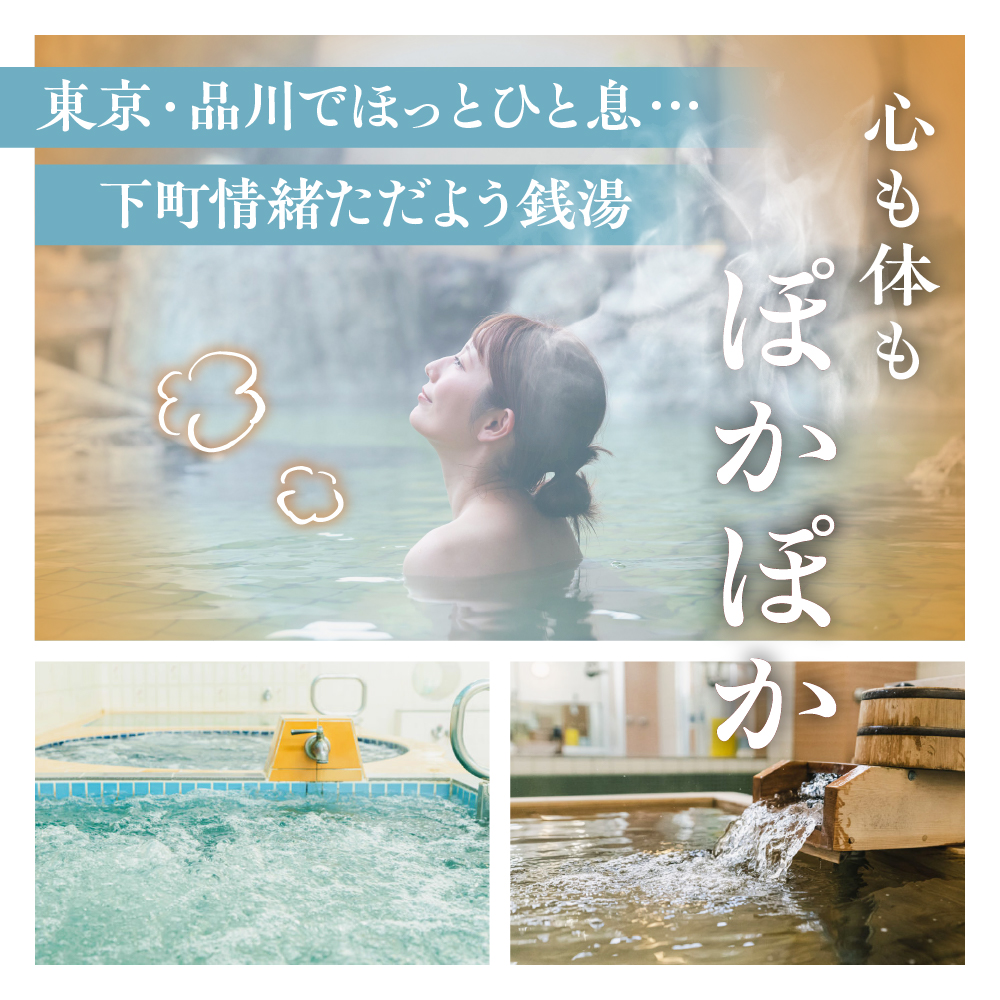 招待入浴券10枚