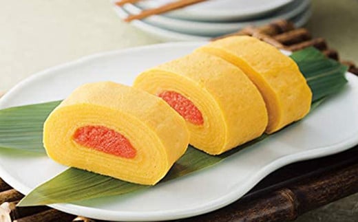 博多まるきた水産 博多あごおとし 明太だし巻き卵 2本セット 計540g