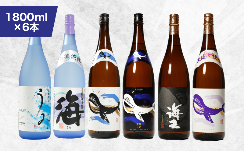 
1797 海の蔵「大海酒造」の飲み比べセット！B-２（合計6本）

