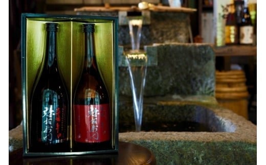 日本酒　純米辛口弥右衛門　大吟醸辛口弥右衛門　720ｍｌ各１本（計２本）　辛口　弥右衛門セット　飲み比べ　セット　ギフト　お土産　大和川酒造　会津　喜多方【07208-0081】