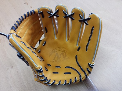 硬式 セカンド・ショート 用 グローブ 野球 グラブ 小型 カラー オーダー【アサダスポーツ】