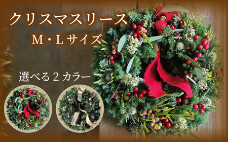 クリスマスリース クリスマス リース 先行予約 赤 花ドライフラワー ドライリース フレッシュリース インテリア プレゼント お花 ギフト クリスマスプレゼント クリスマスギフト おしゃれ 壁飾り くりすます Christmas kurisumasu 人気 ヘリアントスガーデン 1個 30cm 神奈川 湘南 藤沢