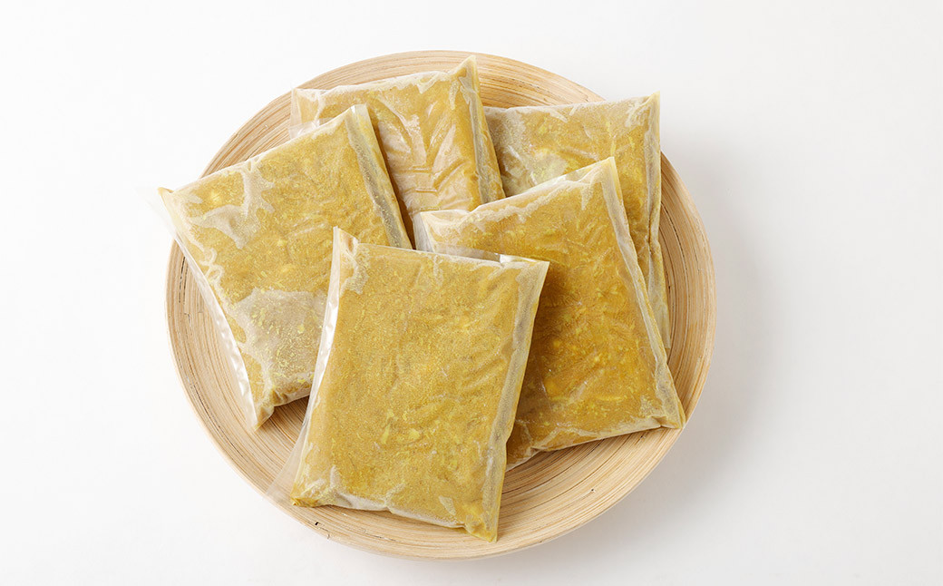 ちゃんぽんの松露 松露のカレー 5食 セット 冷凍