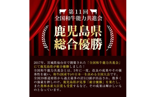 
【焼肉3種！食べ比べセット】鹿児島県産黒毛和牛 モモ・肩ロース・国産ホルモンの焼肉3種セット＜計1kg＞ 牛肉 肉 焼肉 セット 焼肉セット 焼き肉 小分け 食べ比べ 赤身 霜降り ホルモン やきにく BBQ b2-030
