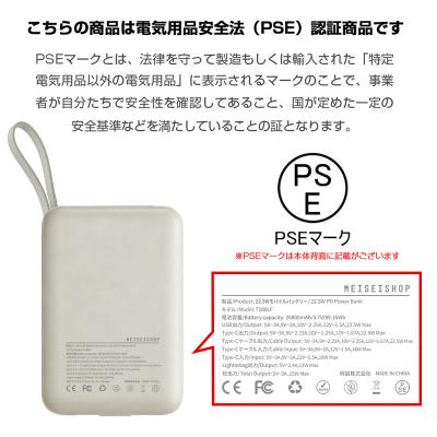 ふるさと納税 名古屋市 【2025年最新作】 モバイルバッテリー 26800mAh/99.16Wh<シルバー> |  | 03