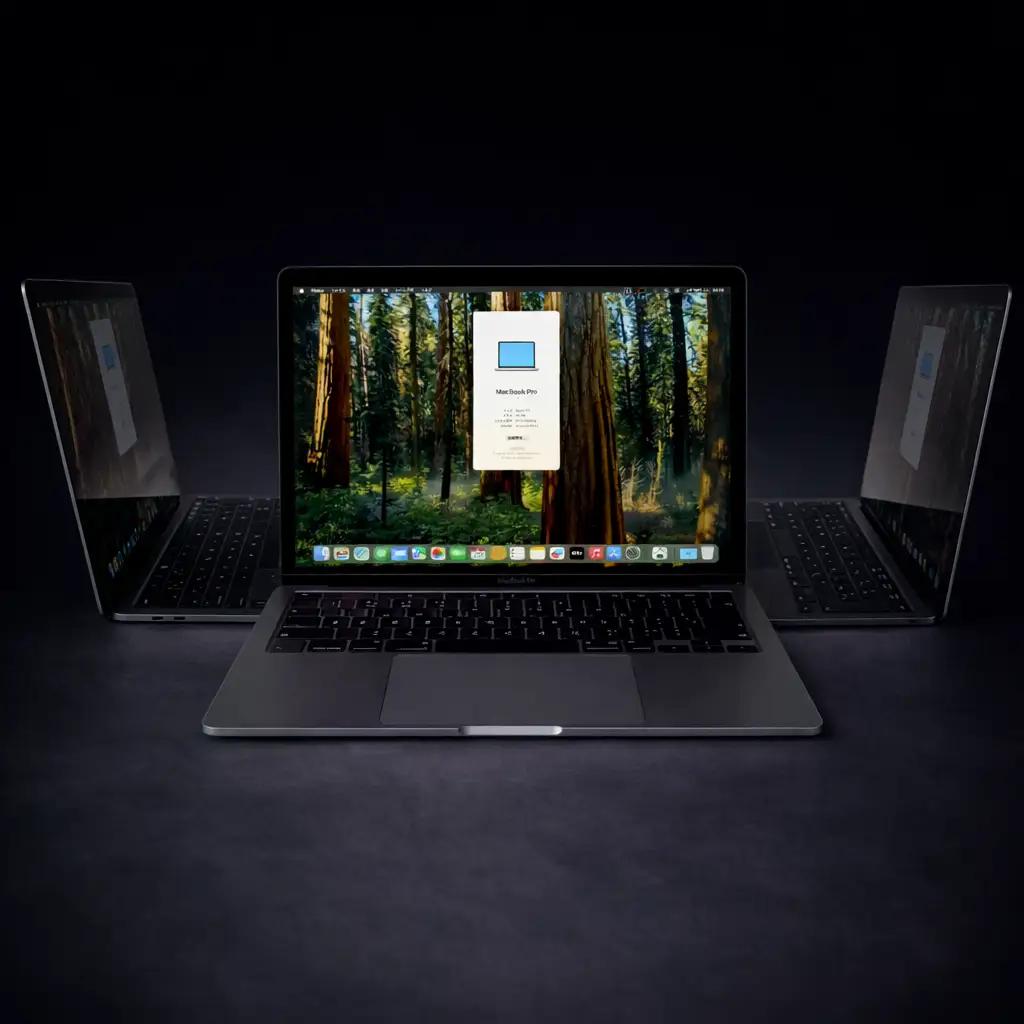 パソコン 【【厳選整備済｜法人リースアップ品】MacBook Pro 13インチ M2 / 24GB / 512GB｜★美品・動作確認済【現品限り】 483-02
