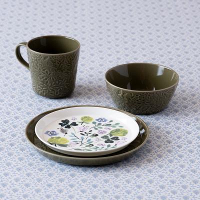 ふるさと納税 名古屋市 ナルミ アンナエミリア プレート(クローバーガーデン) 16cm |  | 03