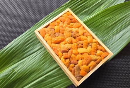 エゾバフンウニバラ詰め(赤系)約250g×1折[11月中旬以降発送] C-40029