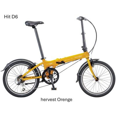 ふるさと納税 四日市市 DAHON International Folding Bike HIT D6 H.Orange