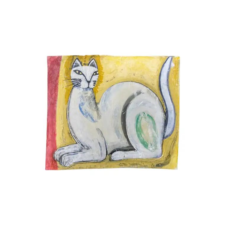 【 限定 1点 】「 キリッと 」  絵画 アート インテリア 一点物