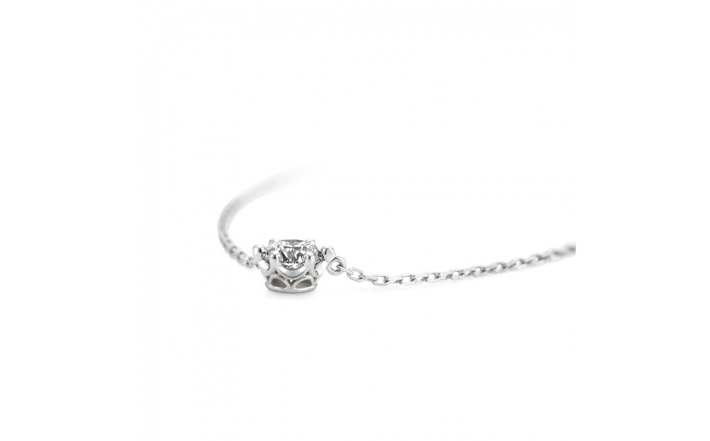 Happiness Crown　ハピネスクラウン(一粒・0.1ct)