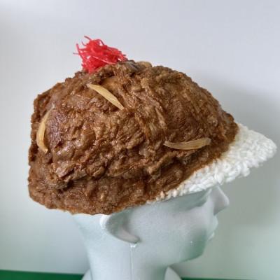 ふるさと納税 福岡市 食品サンプルの【博多和牛丼な帽子】 PC04 |  | 01
