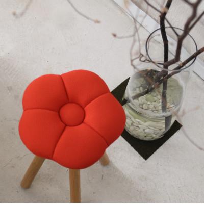 ふるさと納税 大川市 monaca stool:tsubaki【レンガ/オーク/高さ30cm】 |  | 01