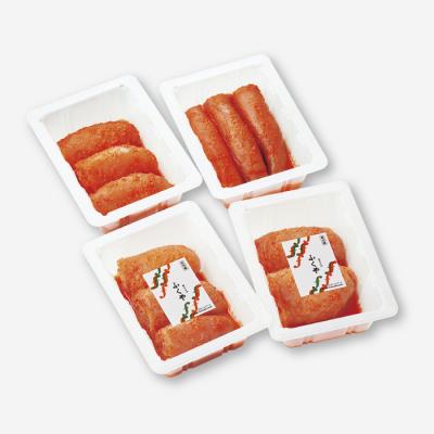 ふるさと納税 新宮町 【味の明太子ふくや】たっぷりお得用明太子『定期便×3ヶ月コース』.CI003 |  | 02