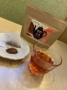熊野産新姫をつかったハーブティ「熊野香茶」GoodMorningBlend～爽やかな朝の目覚めをサポート～（12包入り×2袋　ティーバッグ）【kmkn0183】
