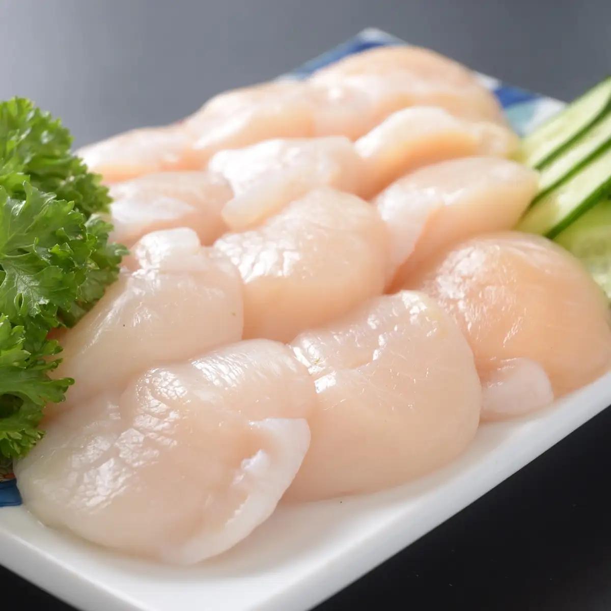 ＜網走産＞お刺身用ホタテ貝柱玉冷 ABAO2045