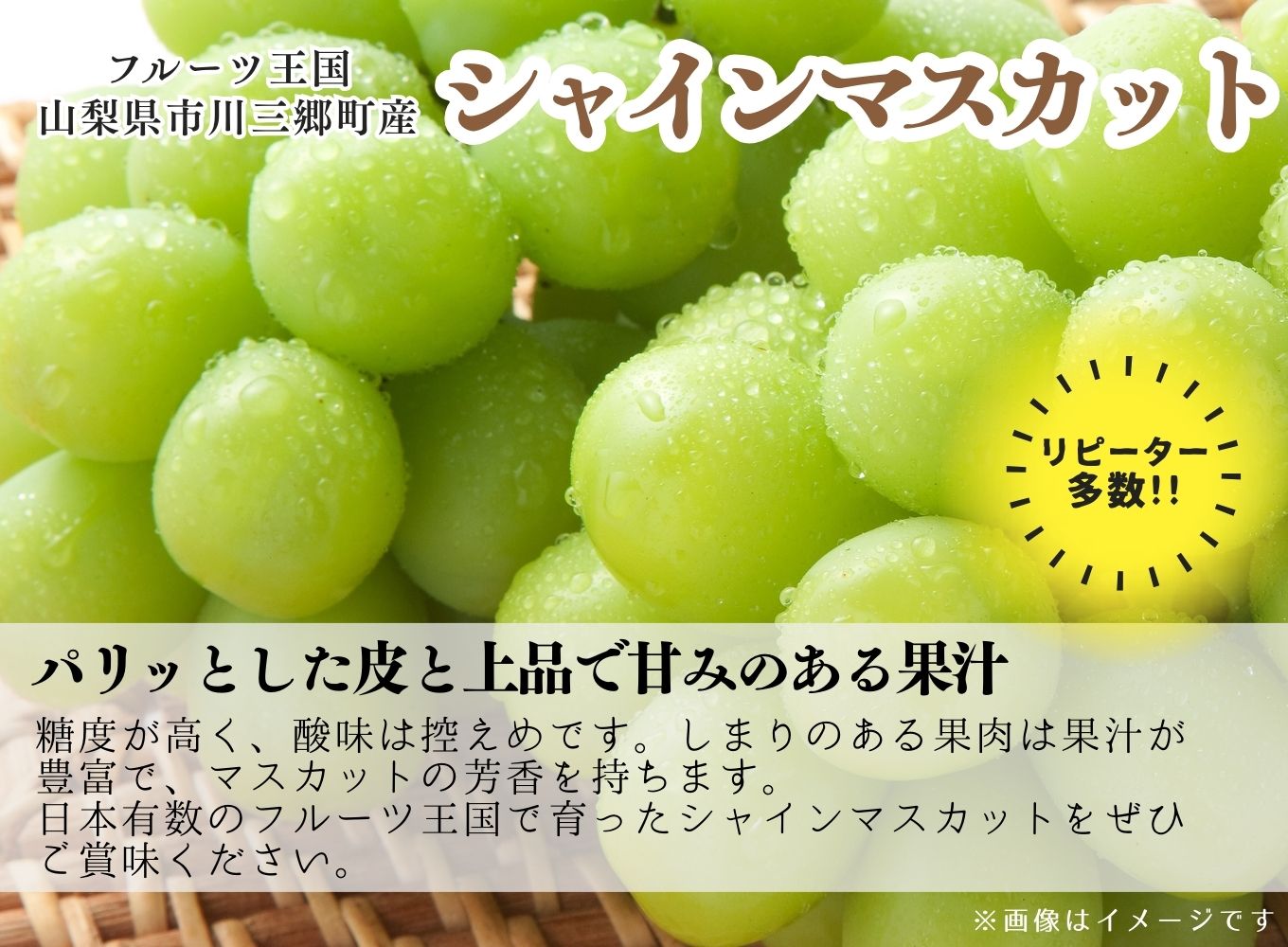 【2025年8月下旬より発送】シャインマスカット　２キロ　３～５房　土橋農園[5839-1884]
