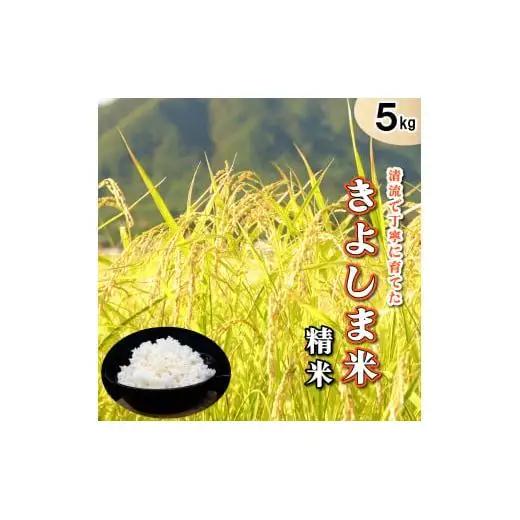 きよしま米【精米】５kg[824] コシヒカリ